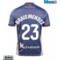 Real Sociedad Brais Mendez #23 Replica Away Shirt 2025-26 Short Sleeve